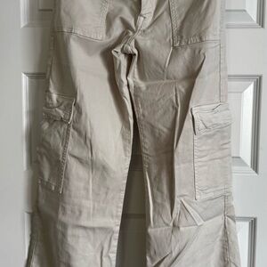 Mavi Women’s Cream Cargo Pants